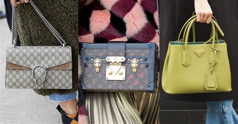 The Handbag Battlefield: Louis Vuitton, Gucci and Prada